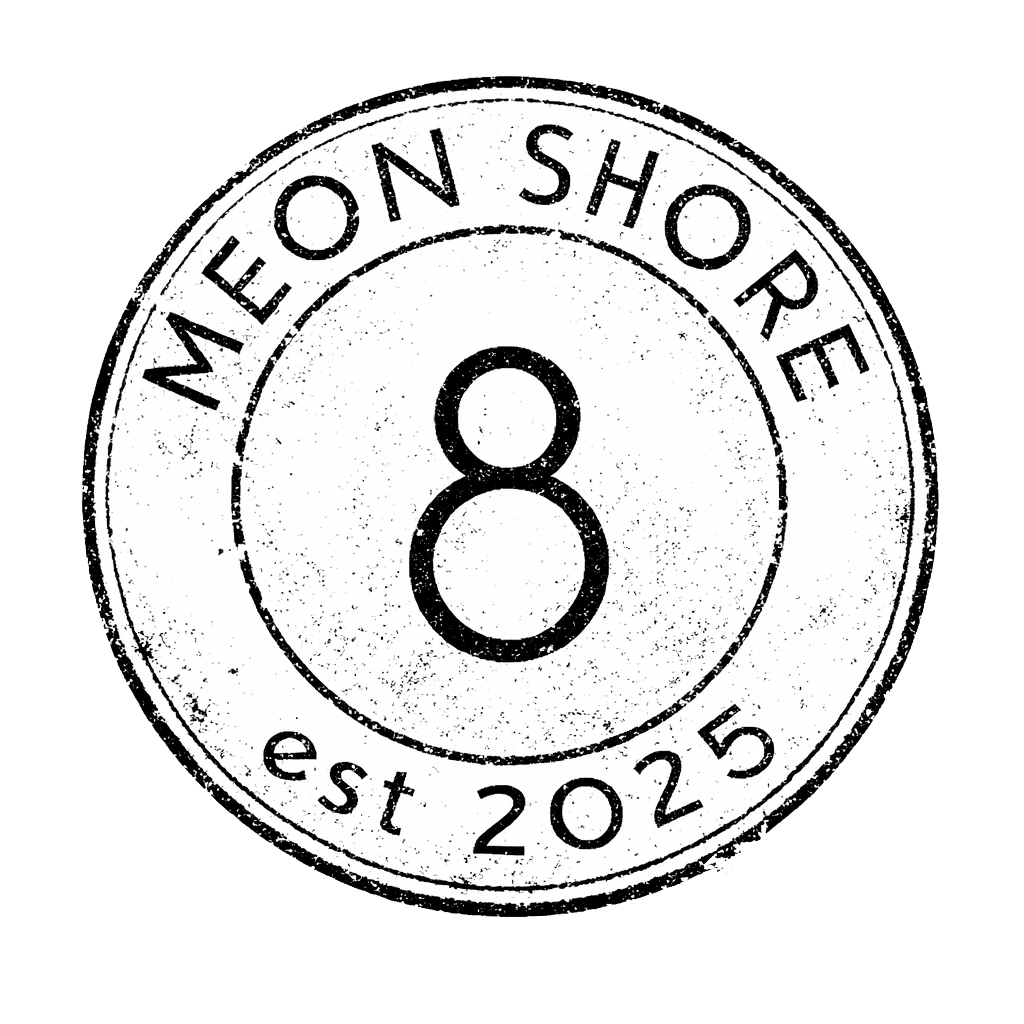 8 Meon Shore Stamp