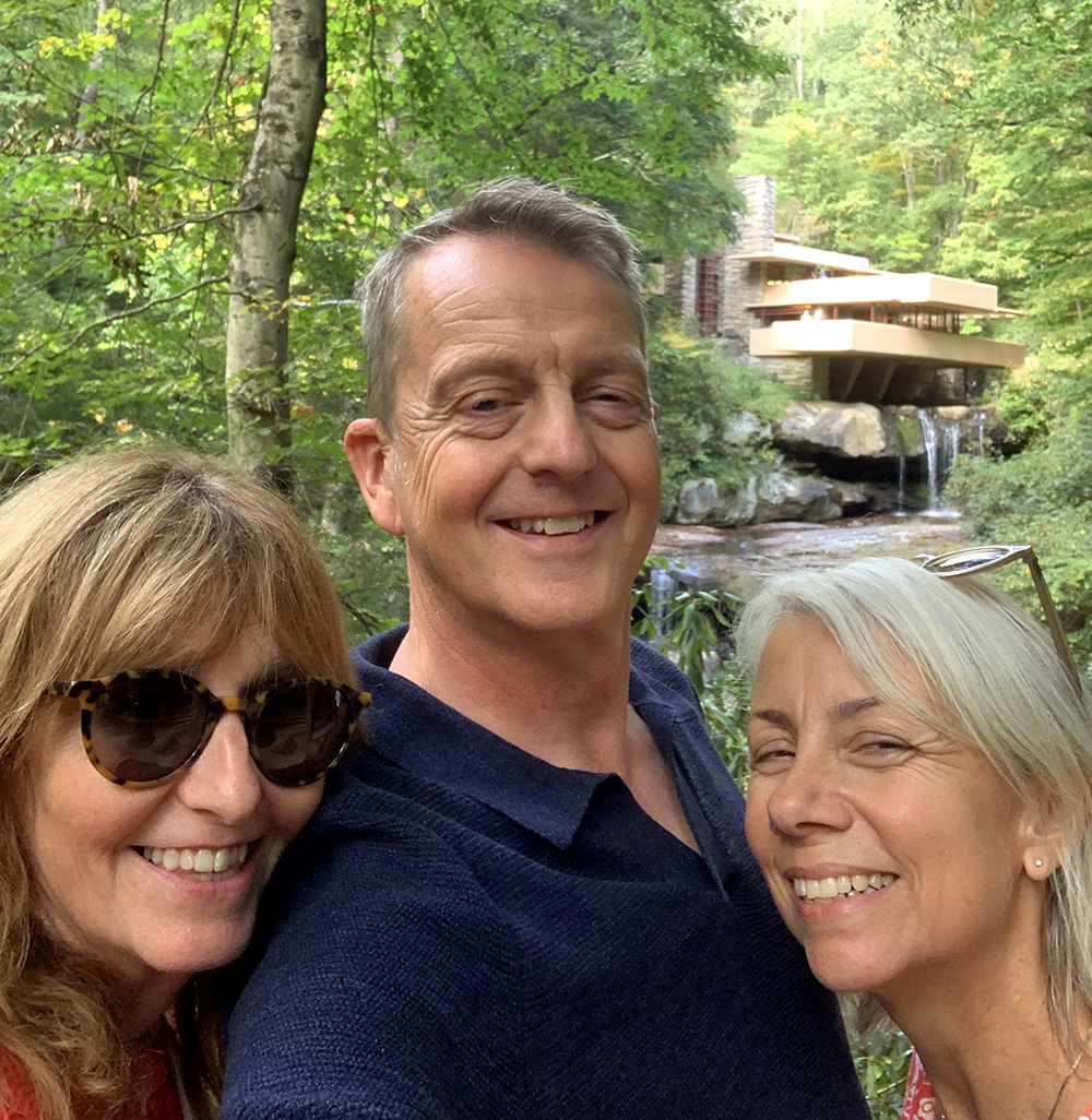 Owners Richard, Deborah and Clare